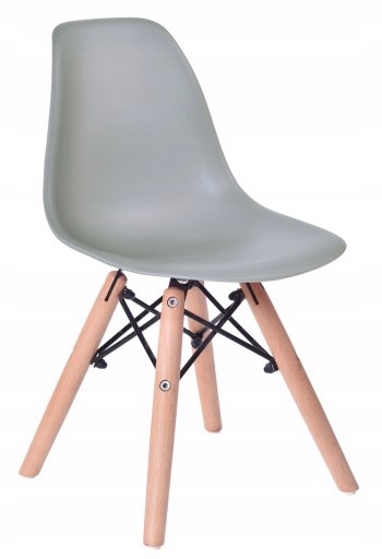 Grijs - Kinderstoelen - Stoelen4kids